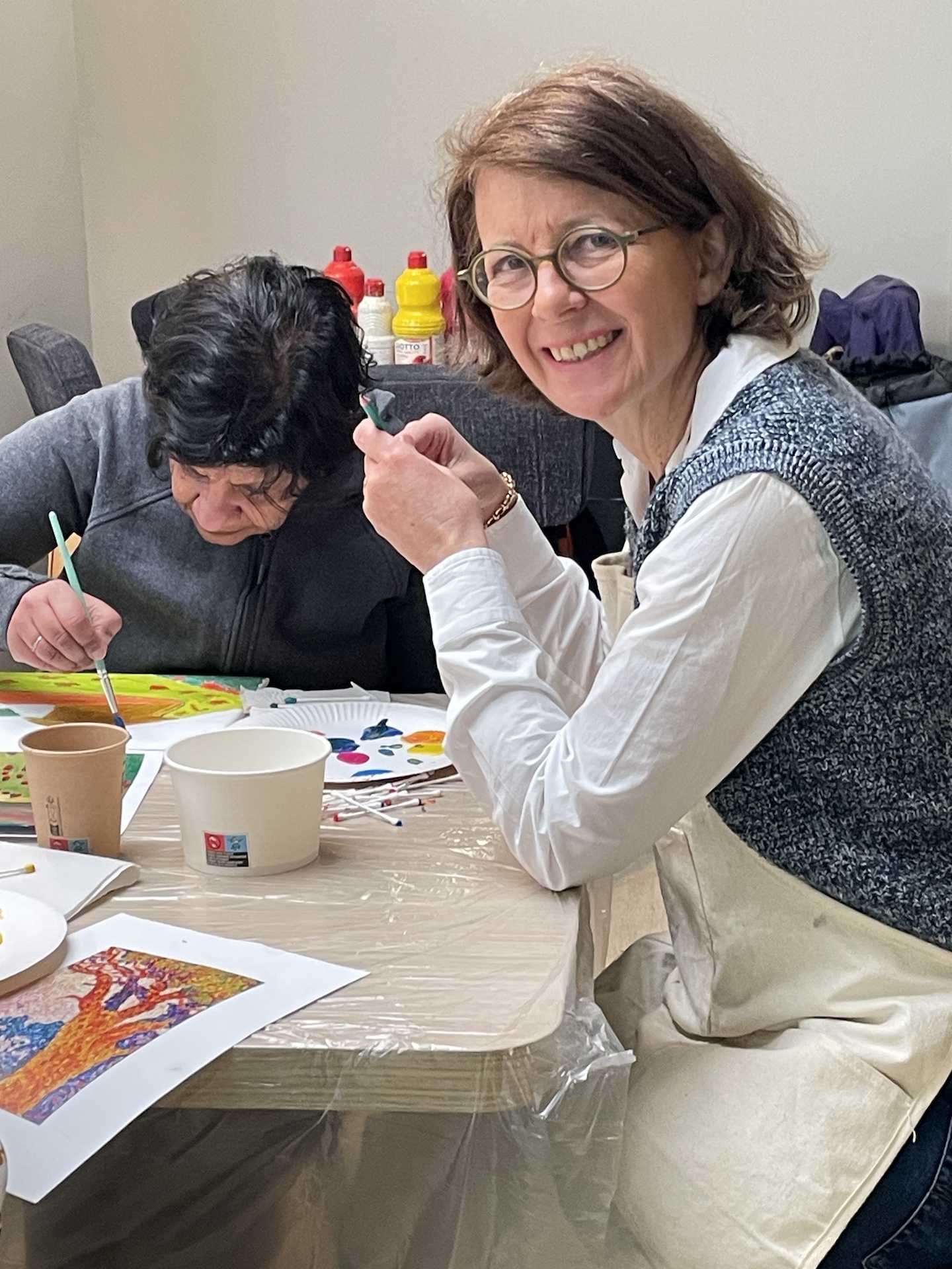 Claire Arnal, artiste plasticienne